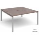 Adapt 1600mm Deep Double Starter Bench Desk